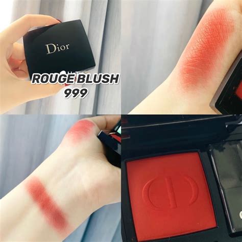 rouge blush dior 219|dior rouge blush 999 review.